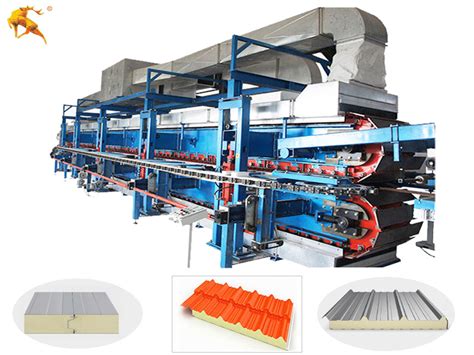 KSCUT System Turkey|Sandwich panel machine for a leading Turkish company.